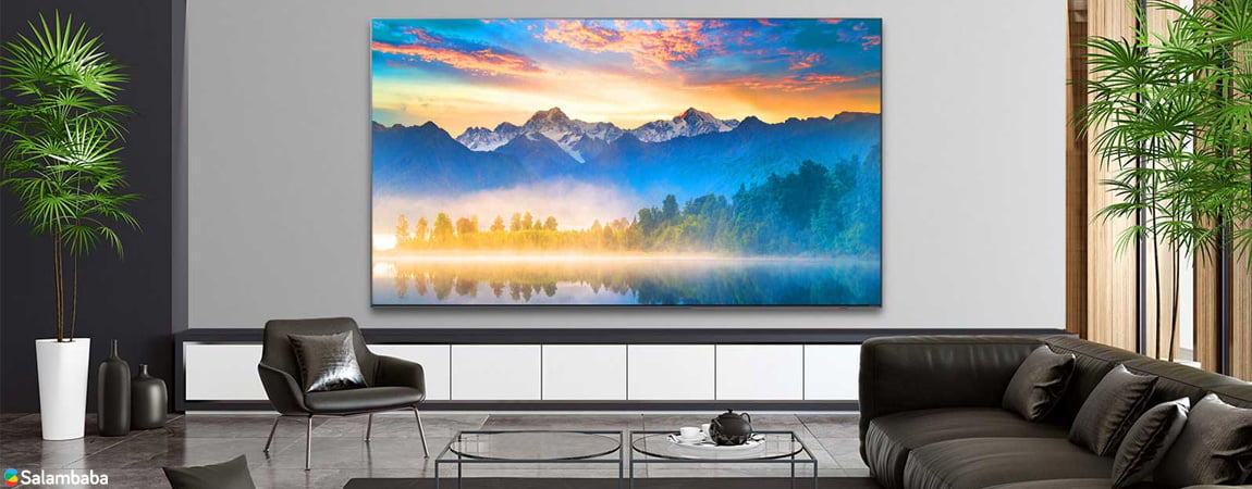 طراحی تلویزیون ال جی NANO97